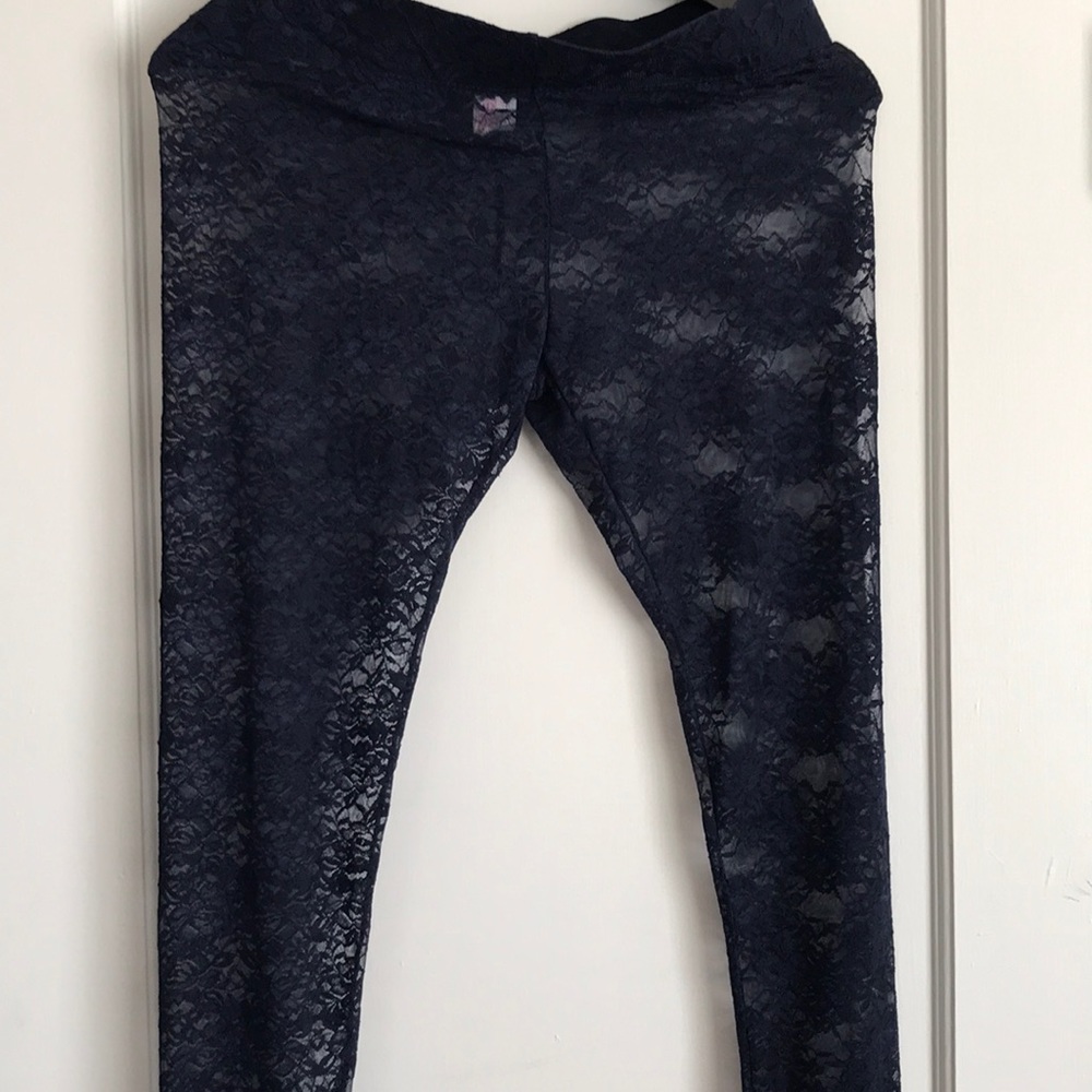 New Luxe Junkie Lace Leggings